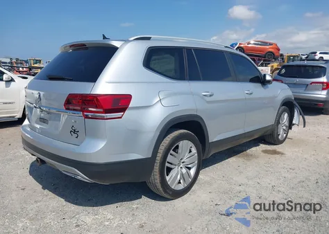2019 Volkswagen Atlas 3.6L V6 Se W/Technology z USA, uszkodzony, nr VIN 1V2WR2CA1KC502015